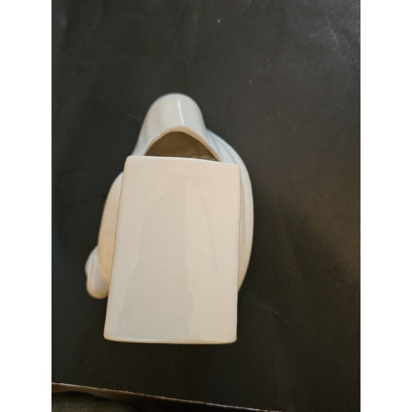 Mid-century Virgin Mother Mary Madona Planter Vase Vintage Japan - Picture 5 of 9